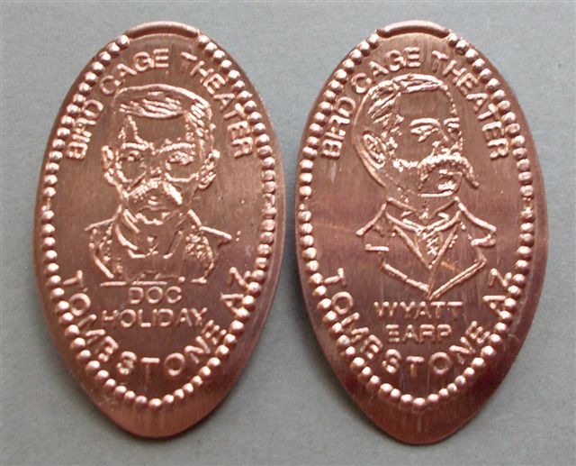 Elongated-Coins/Pennies
